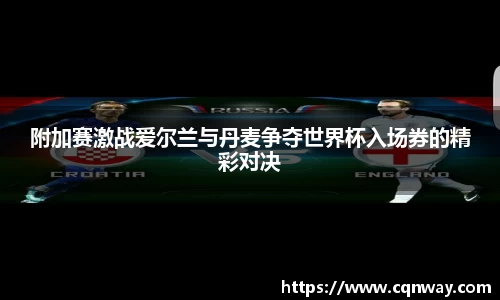附加赛激战爱尔兰与丹麦争夺世界杯入场券的精彩对决
